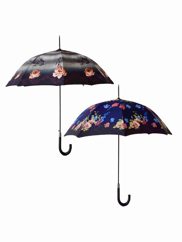 CCL 8 TELLİ BASTONLU BAYAN ŞEMSİYE 129-G