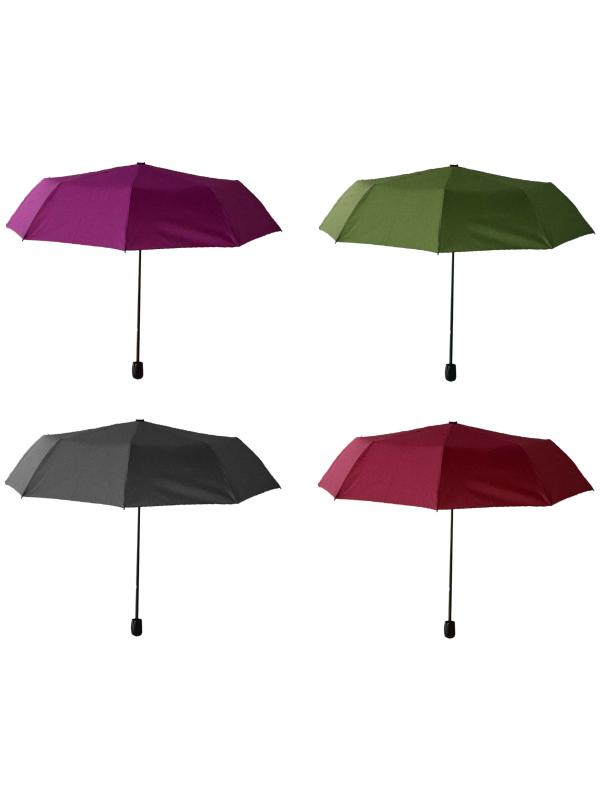 CCL 8 TELLİ DÜZ RENK BAYAN ŞEMSİYE 104-G