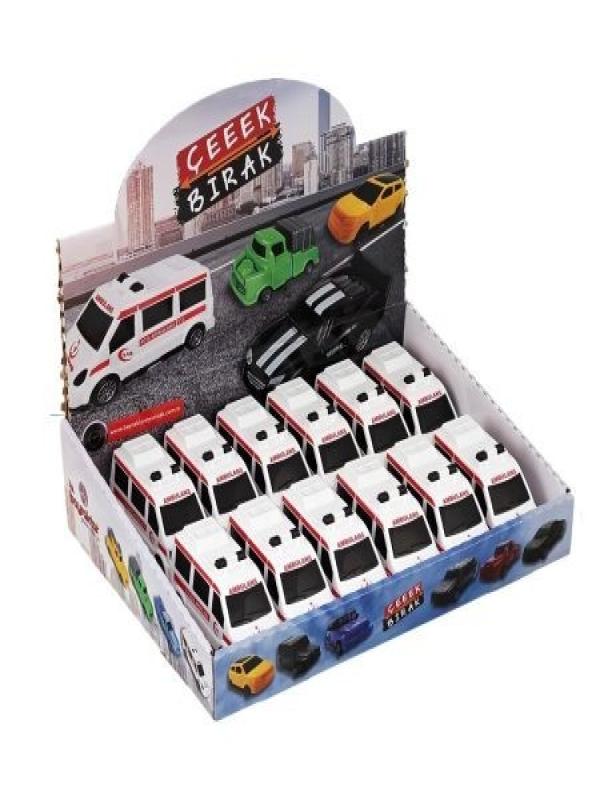 ÇEK BIRAK AMBULANS MİNİBÜS BP-041
