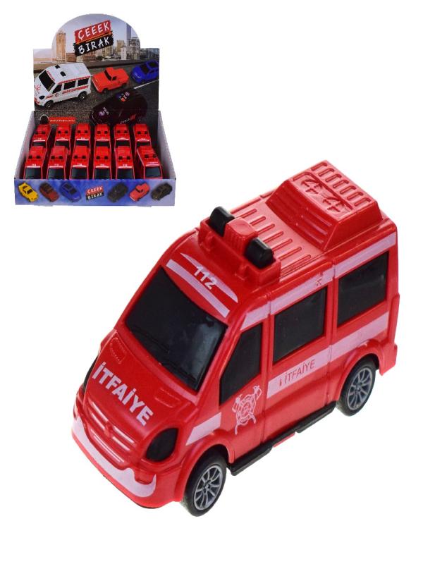 ÇEK BIRAK İTFAİYE MİNİBÜS BP-043