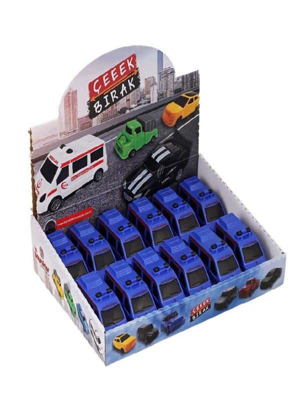 ÇEK BIRAK JANDARMA MİNİBÜS BP-042