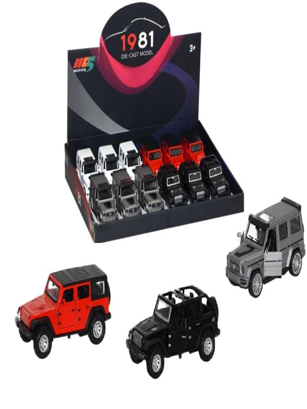 ÇEK BIRAK KAPILARI AÇILAN KLASİK 1:32 ARABA 6636-60B