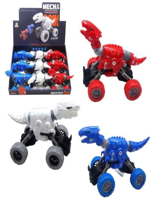 ÇEKBIRAK BOYNU VE KUYRUĞU UZAYAN DİNAZOR ARABA 989-7