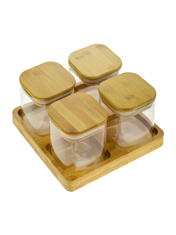 CEMRE BAMBU CAM BAHARATLIK 4 LÜ MTR-2403582