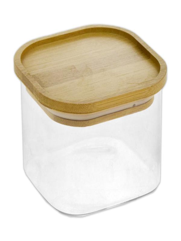 CEMRE BAMBU KAPAKLI CAM KAVANOZ MTR-2412755