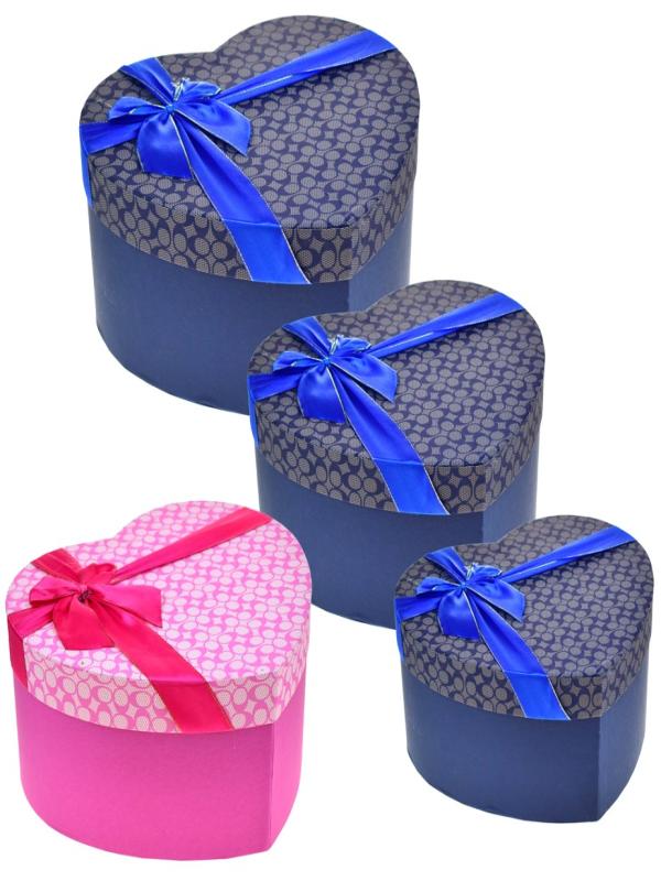 CEMRE HEDİYE KUTUSU KALPLİ 3 LÜ MTR-2407629