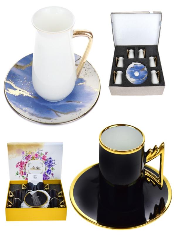 CEMRE PORSELEN KAHVE FİNCANI 6 LI CMR-2024311