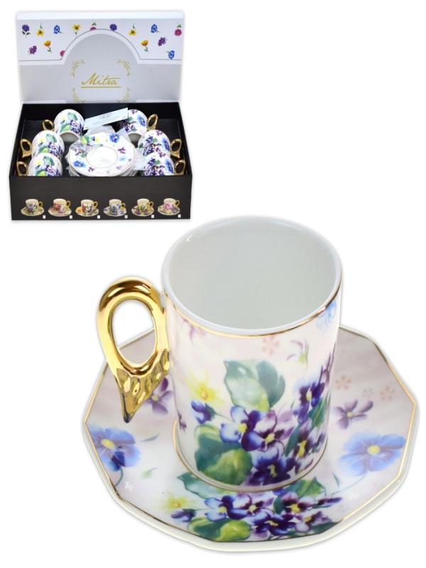 CEMRE PORSELEN KAHVE FİNCANI 6 LI CMR-2024330