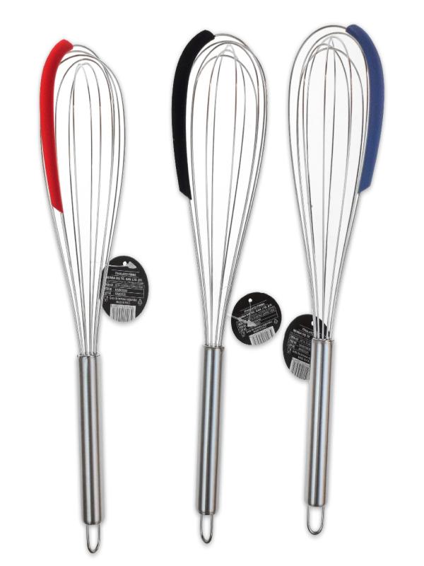 CHEF STAR METAL SİLİKONLU ÇIRPICI MNB 05698