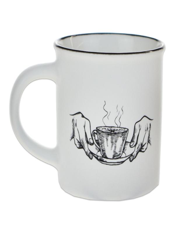 CHEFSTAR PORSELEN KUPA BARDAK MNB02203