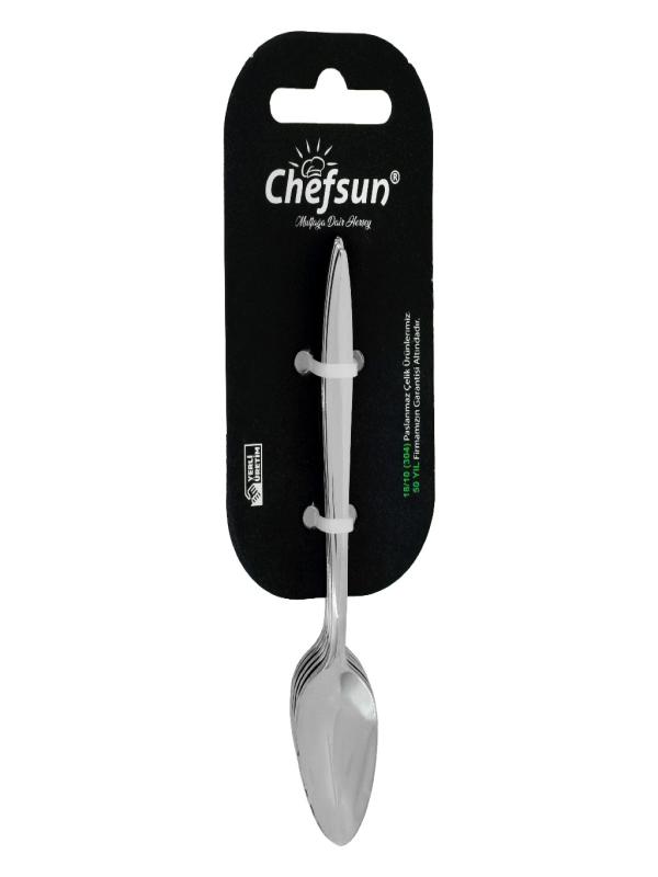 CHEFSUN ARES ÇAY KAŞIK 6 LI
