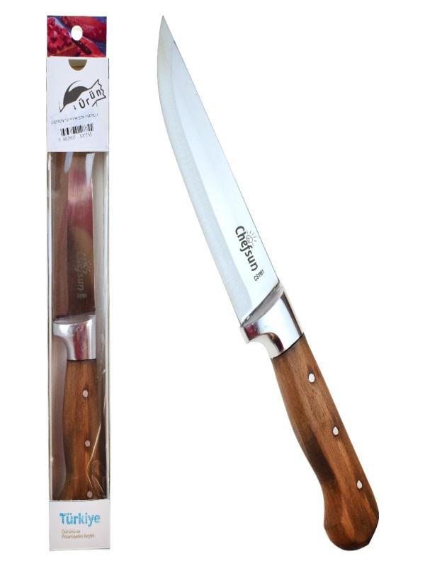 CHEFSUN BEYAZ BİLEZİKLİ KASAP BIÇAK NO:1 CS-1161