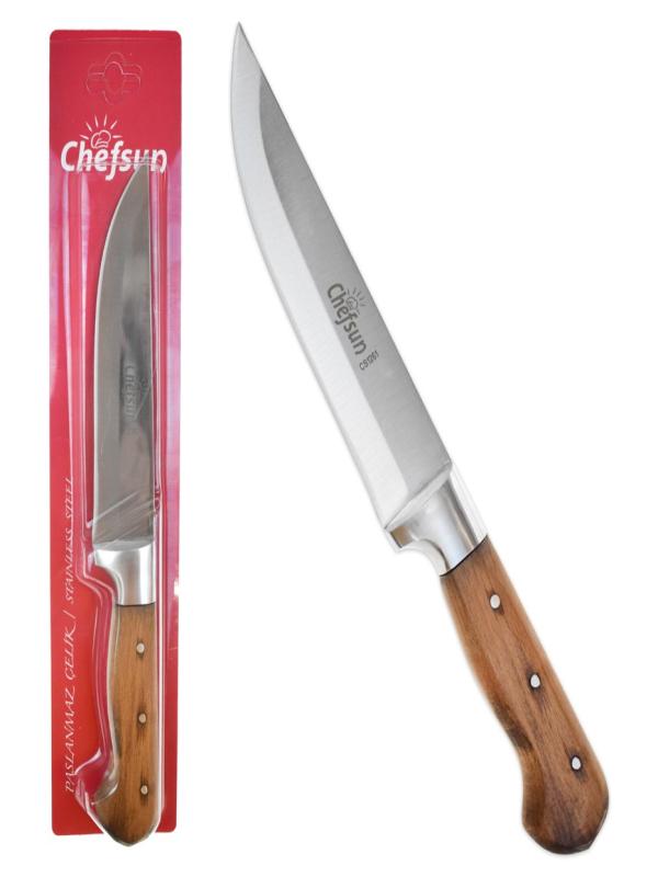CHEFSUN BEYAZ BİLEZİKLİ KASAP BIÇAK NO:2 CS-1261