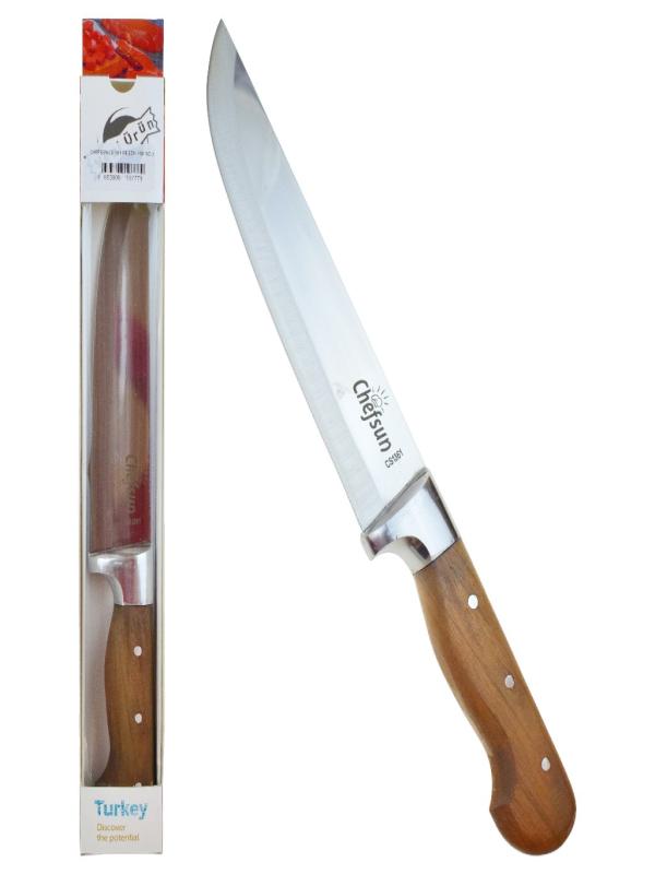 CHEFSUN BEYAZ BİLEZİKLİ KASAP BIÇAK NO:3 CS-1361
