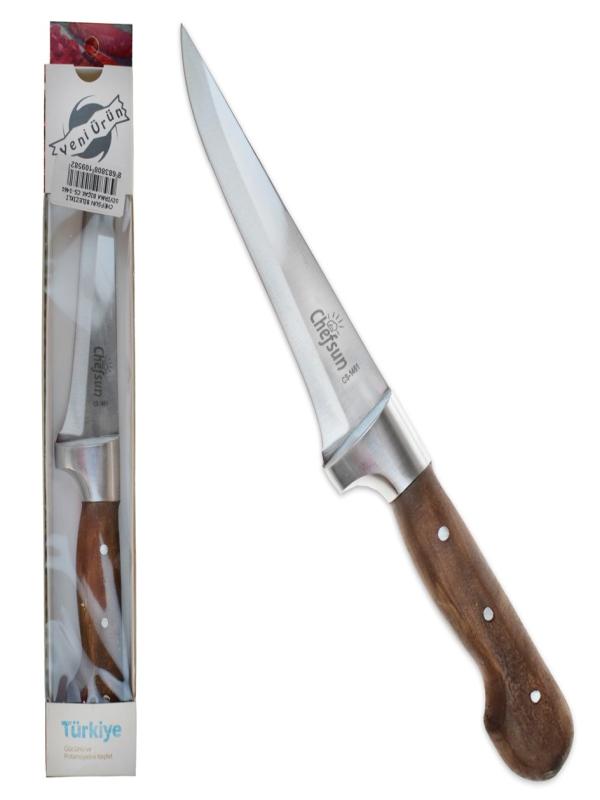 CHEFSUN BİLEZİKLİ SIYIRMA BIÇAK CS-1461