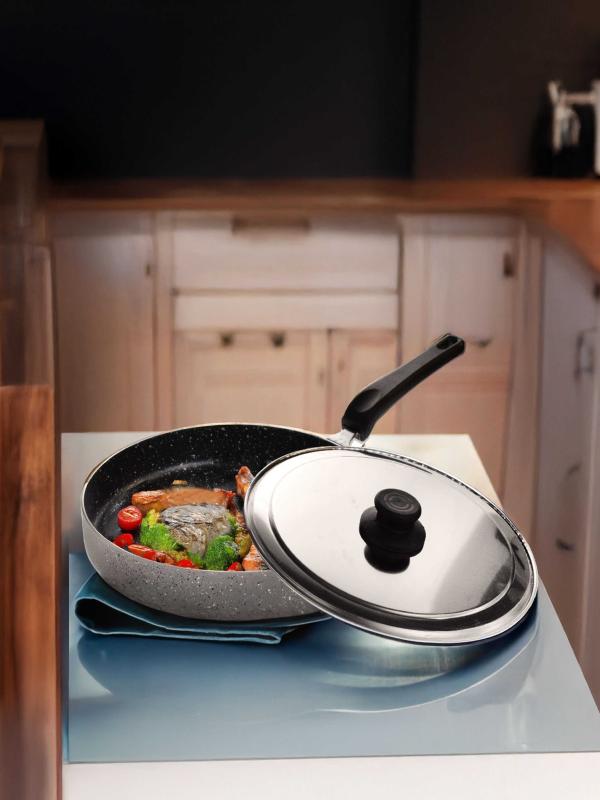 CHEFSUN GRAND SERİES 30 CM GRANİT BALIK TAVASI