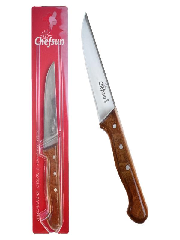 CHEFSUN GÜL SAP KASAP BIÇAK NO:0 CS-0052