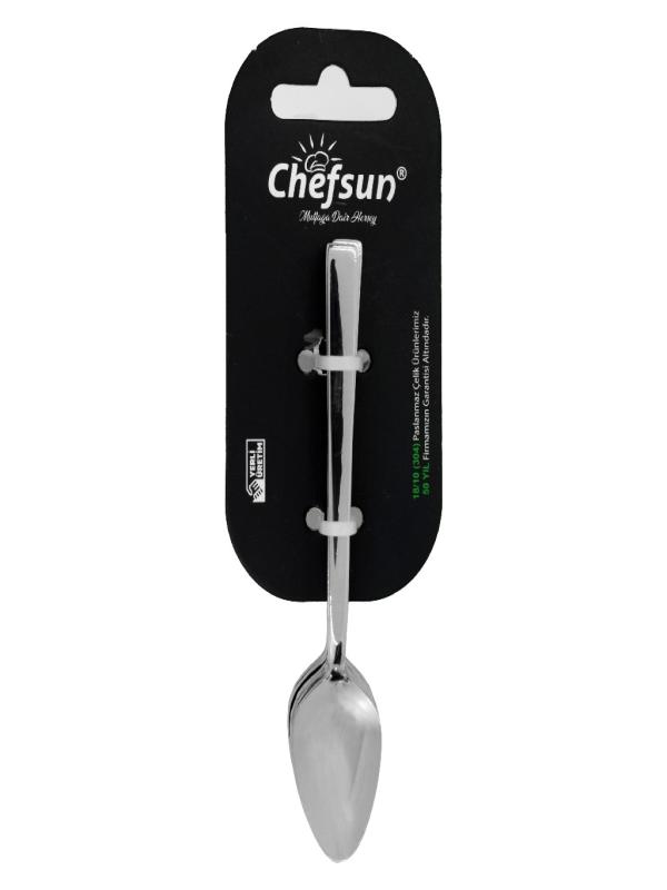 CHEFSUN MERCAN ÇAY KAŞIK 6 LI