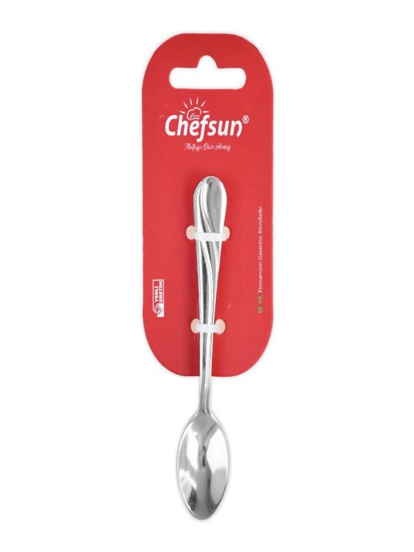 CHEFSUN SAFİR 6 LI ÇAY KAŞIK