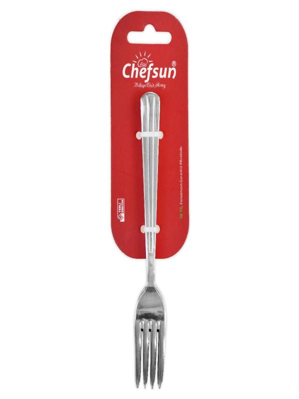 CHEFSUN YAKAMOZ 6 LI TATLI ÇATAL