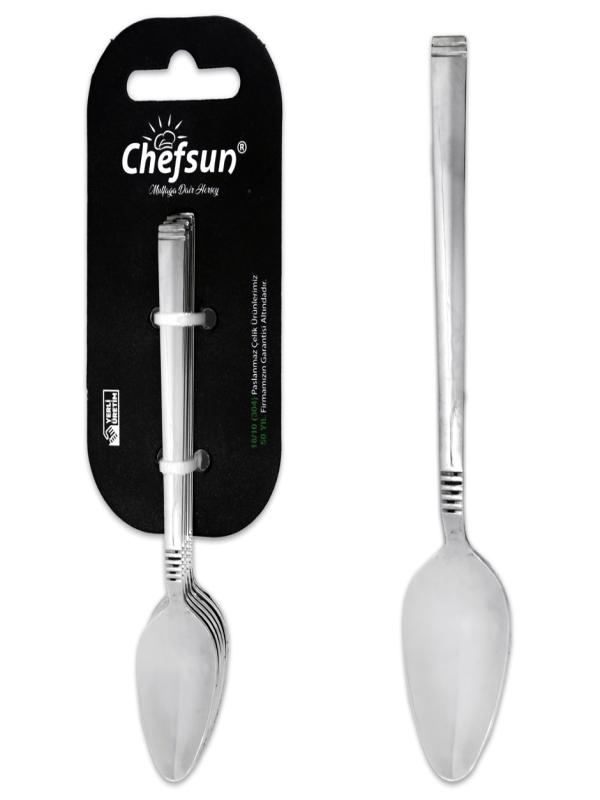 CHEFSUN YAKUT ÇAY KAŞIK 6 LI