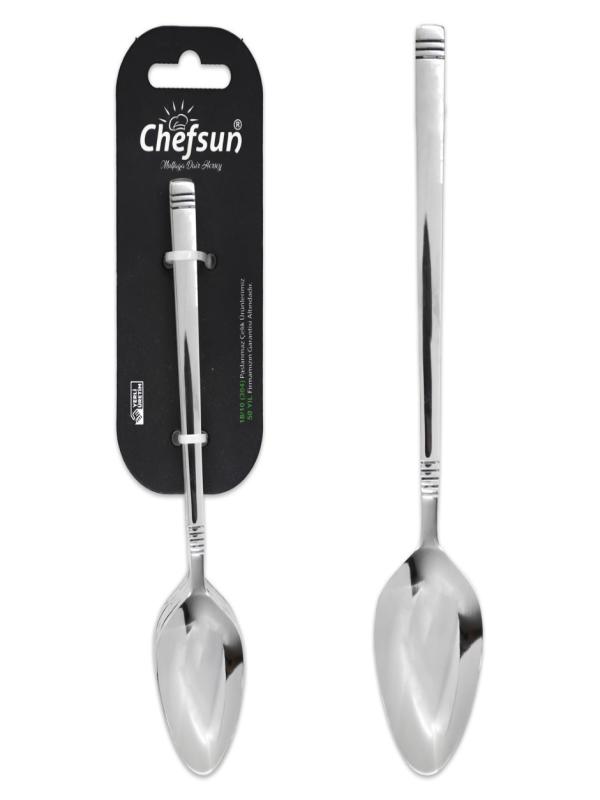 CHEFSUN YAKUT TATLI KAŞIK 6 LI
