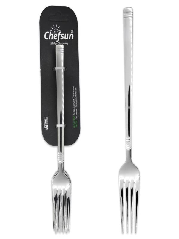 CHEFSUN YAKUT YEMEK ÇATALI 6 LI