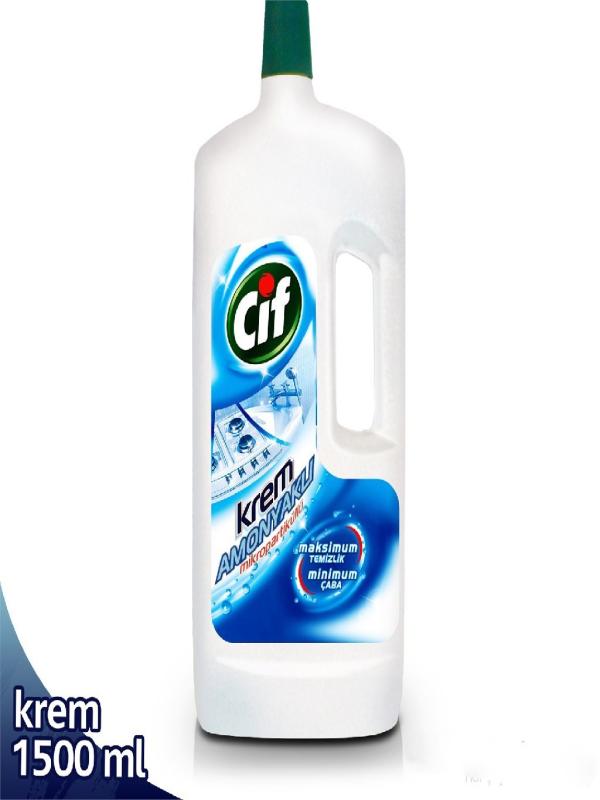 CİF KREM 1500ML AMONYAK