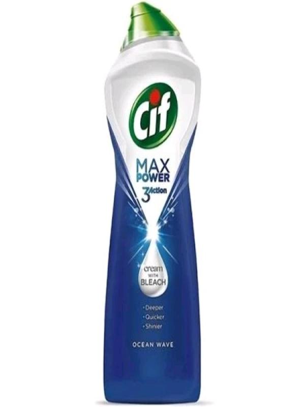 CİF KREM 450 ML CAM MAVİ