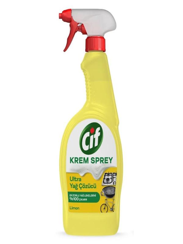 CİF KREM 750ML SPREY LİMON