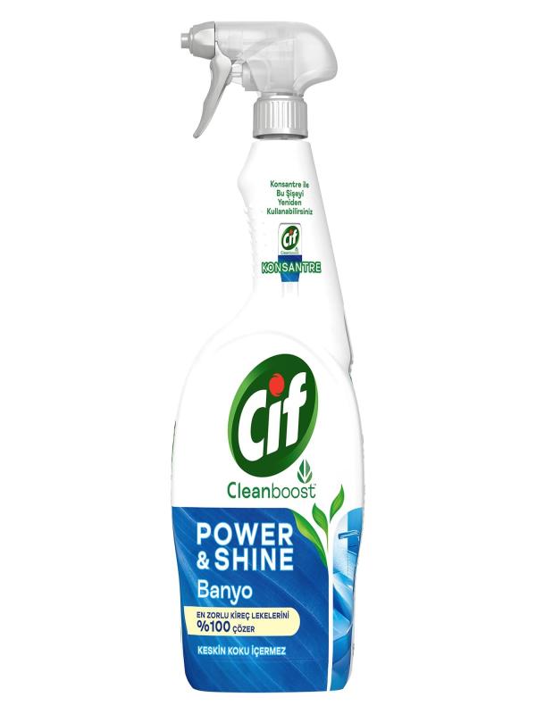 CİF POWER  SHINE 750ML SPREY BANYO