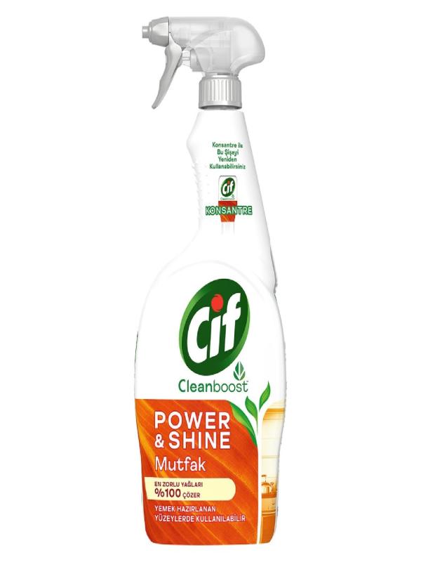CİF POWER  SHINE 750ML SPREY MUTFAK
