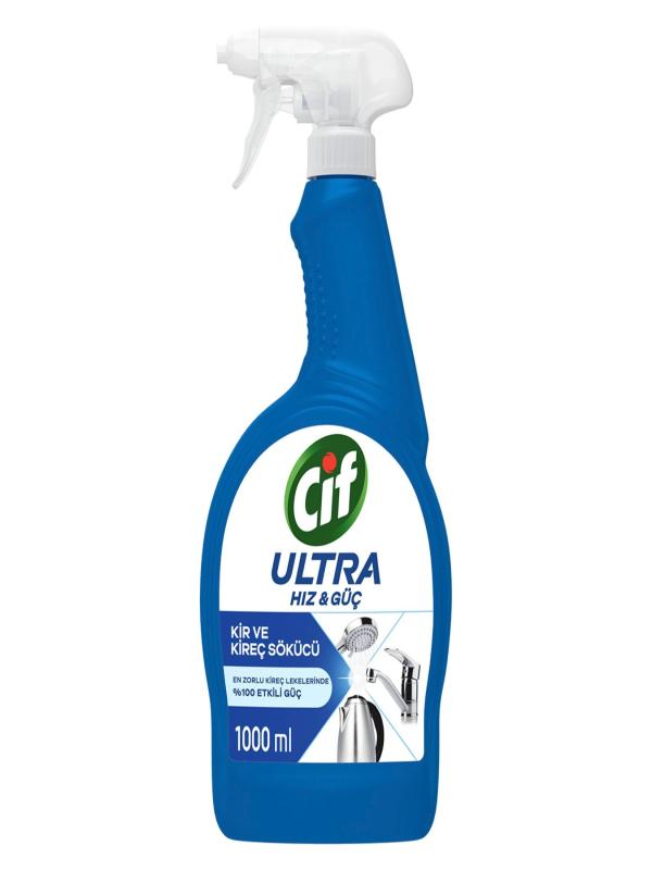 CİF SPREY ULTRA GÜÇ BANYO 1000ML