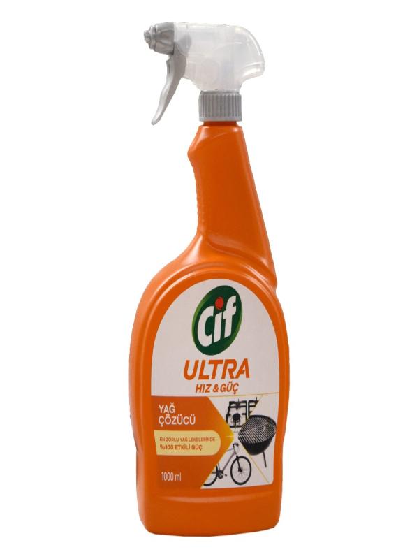 CİF SPREY ULTRA GÜÇ MUTFAK 1000ML