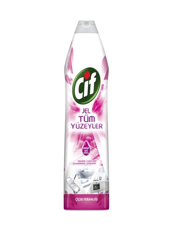 CİF TÜM YÜZEYLER 750ML JEL ÇİÇEK FERAHLIĞI
