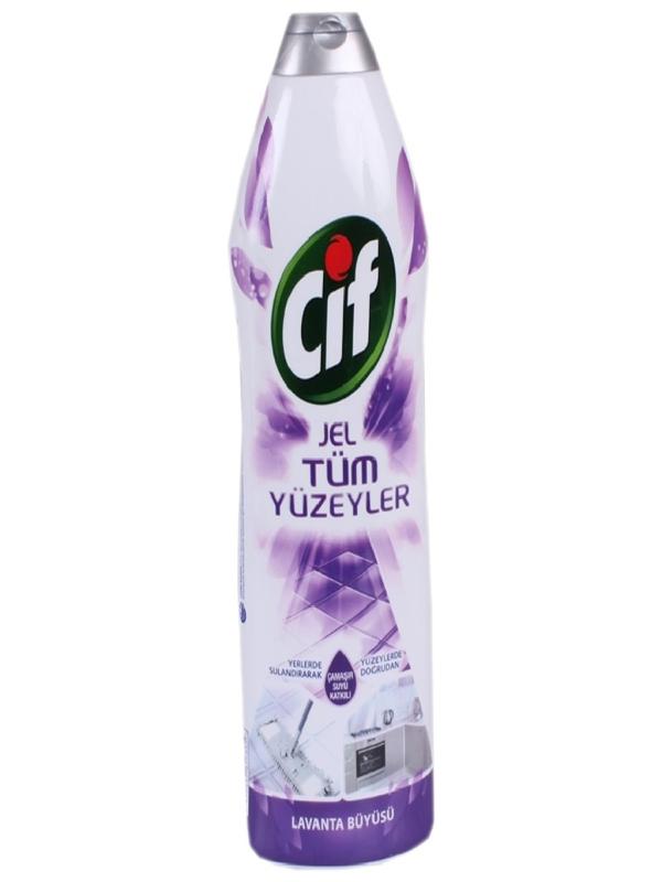CİF TÜM YÜZEYLER 750ML JEL HİJYEN