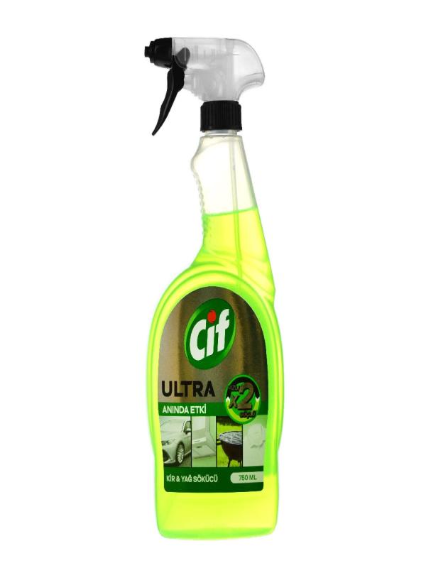 CİF ULTRA ANINDA ETKİ KİR  YAĞ SÖKÜCÜ 750 ML