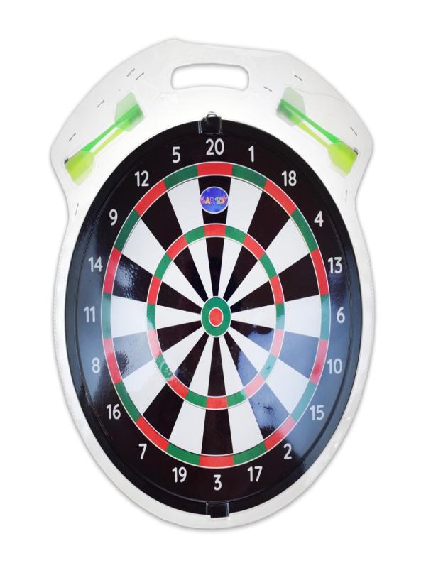 ÇİFT TARAFLI DART 30CM 0717