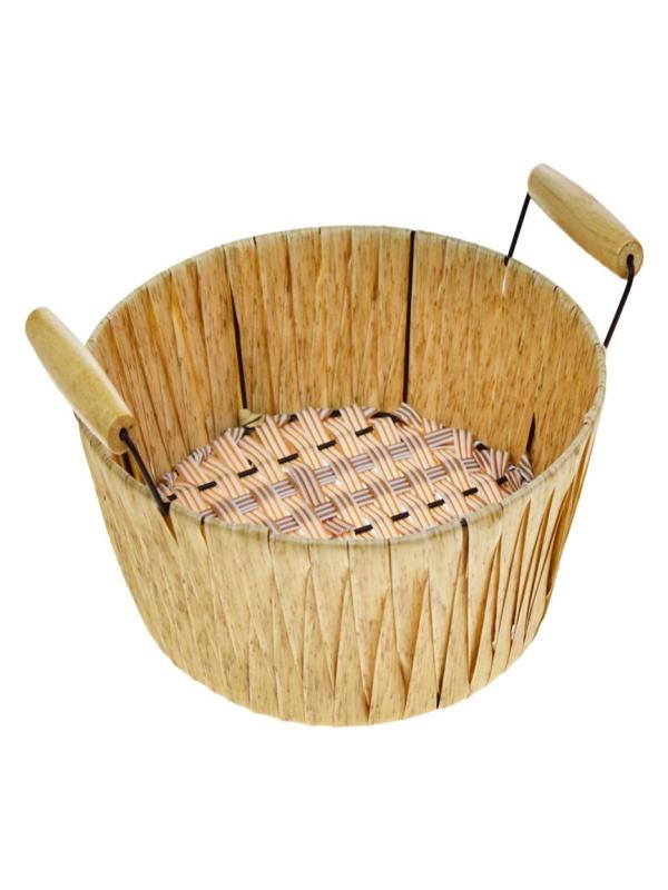 ÇİFTÇİLER HASIR EKMEK SEPETİ YUVARLAK CFT-80