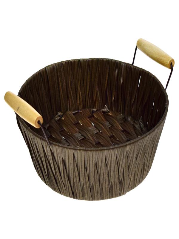 ÇİFTÇİLER HASIR EKMEK SEPETİ YUVARLAK CFT-84