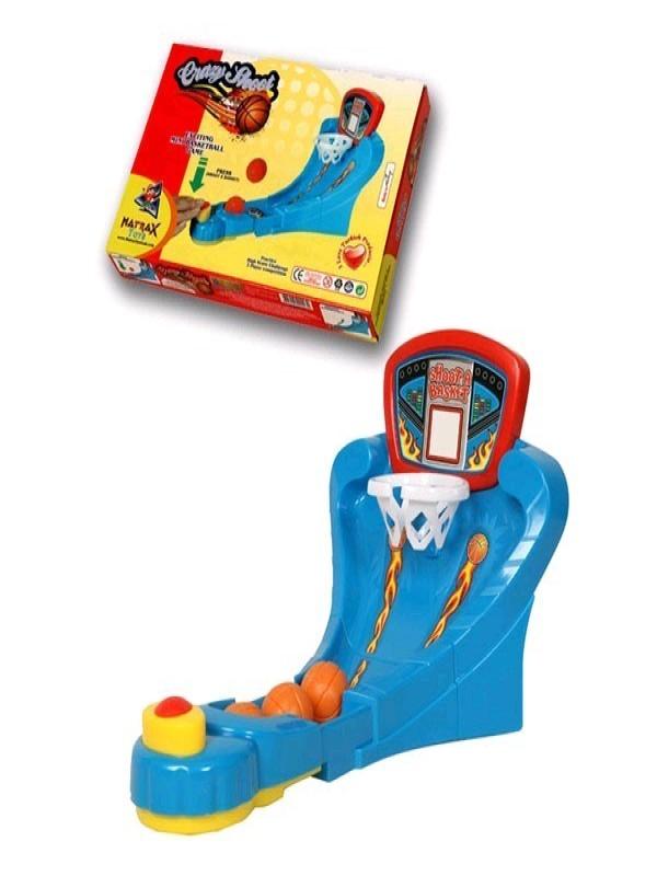 ÇILGIN ATIŞ MİNİ BASKET OYUNU 223