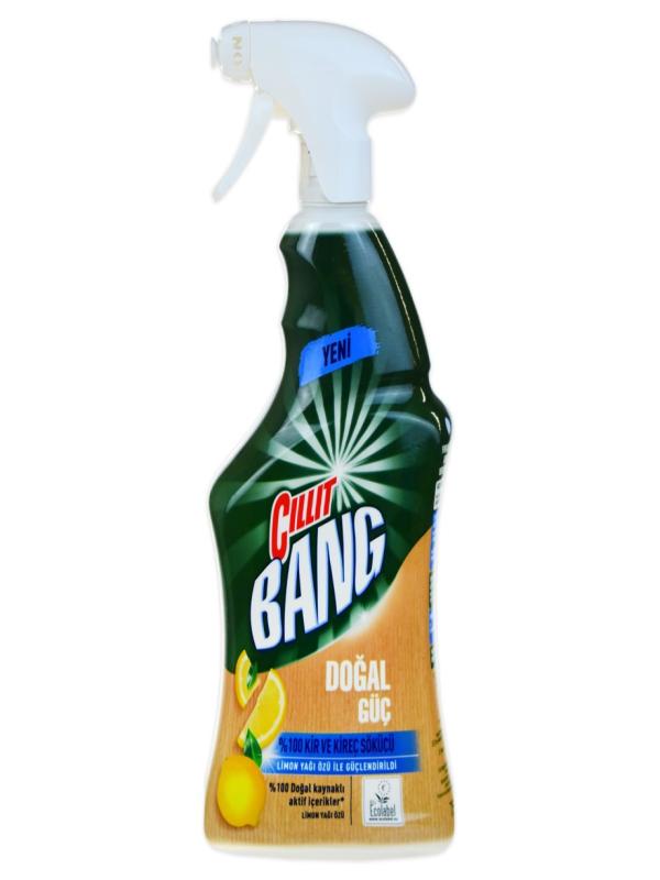 CILLIT BANG 750ML DOĞAL GÜÇ KİR-KİREÇ SÖKÜCÜ SPREY