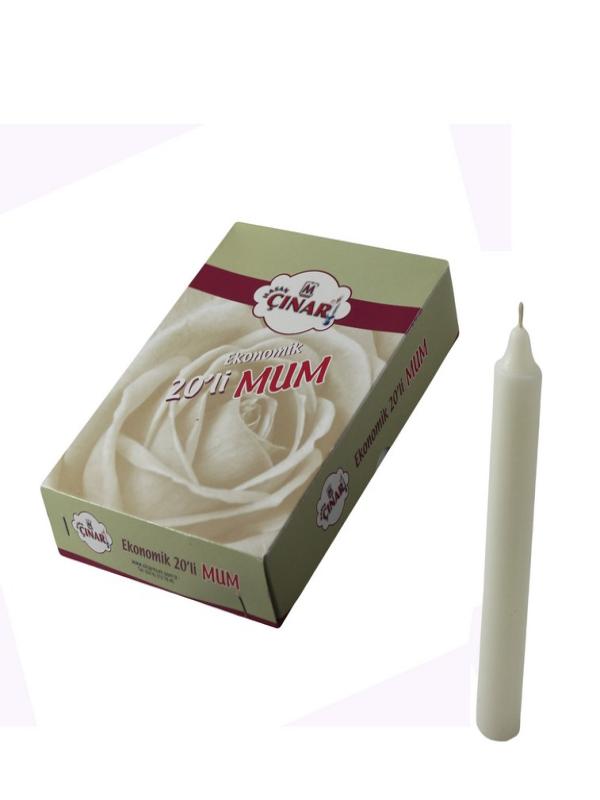 ÇINAR EKONOMİK MUM 20 Lİ PK