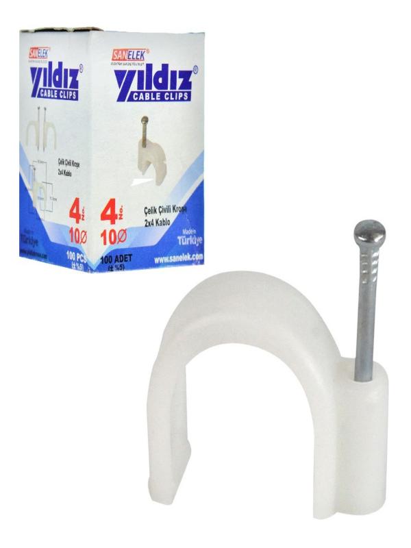 ÇİVİLİ KROŞE 100LÜ NO:4