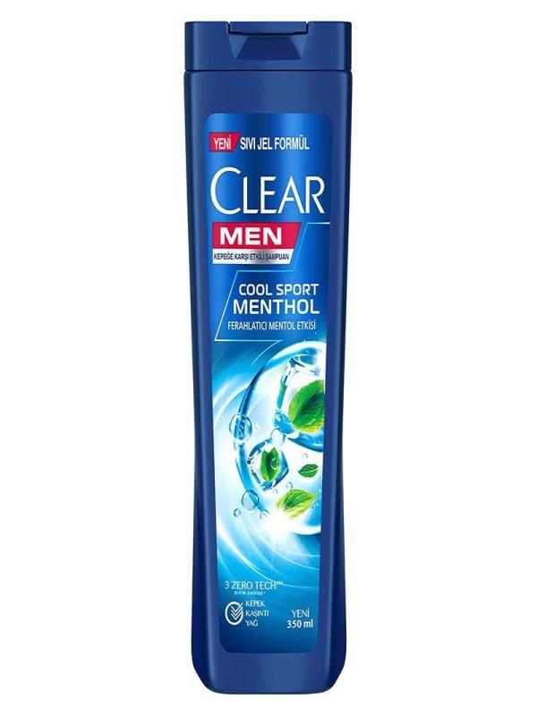 CLEAR 350 ML ŞAMP. COOL SPORT CAPE