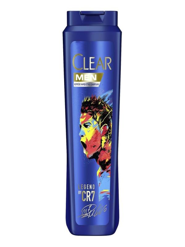 CLEAR 350 ML ŞAMP. MEN LEGEND CR7