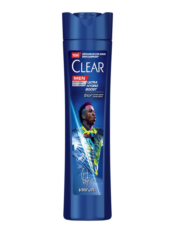 CLEAR 350 ML ŞAMP. MEN LEGENDS VINI JR