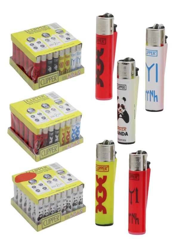 CLİPPER BÜYÜK TAŞLI ÇAKMAK POCKET SOLID