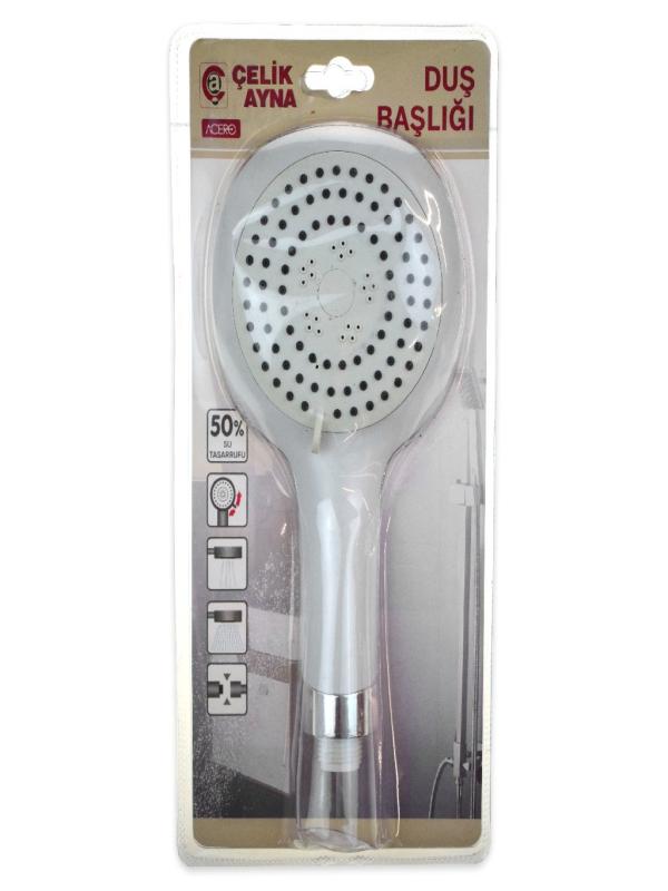 ÇLK  TEK DUŞ BAŞLIĞI KARE BEYAZ 30176