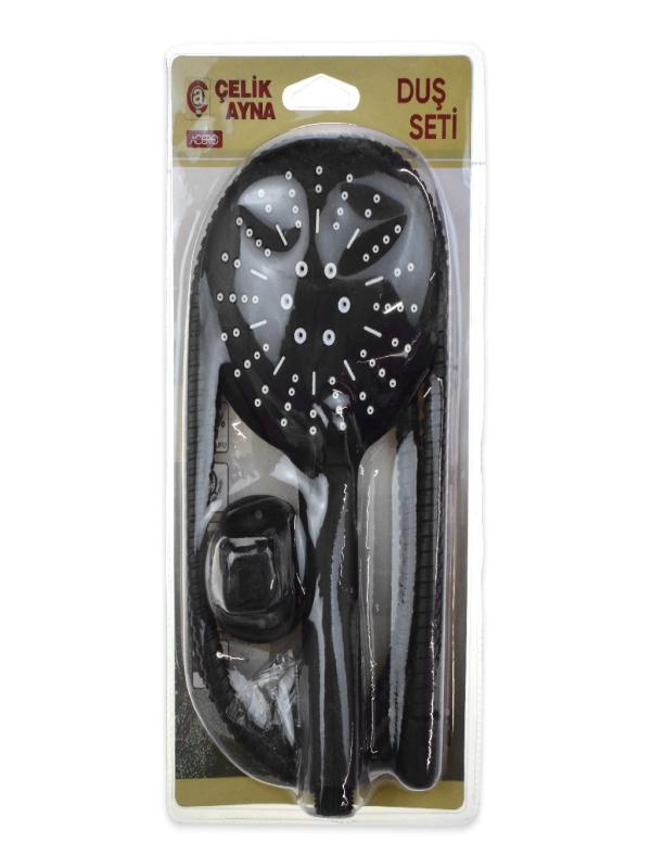 ÇLK FONKSİYONLU BÜYÜK KAFA DUŞ SETİ SİYAH 30152